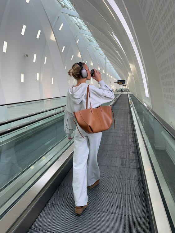 Lexi - Vintage Leather Tote Bag Spacious Shoulder Carry