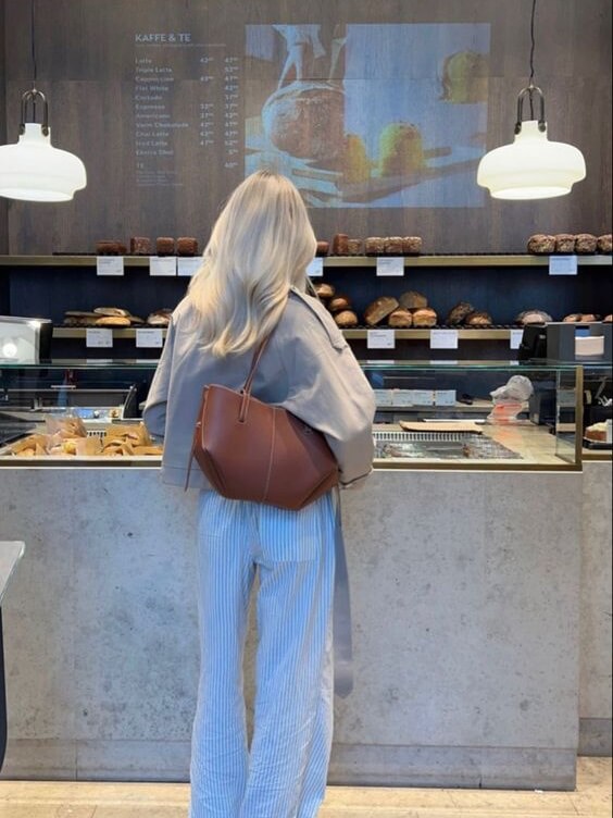 Lexi - Vintage Leather Tote Bag Spacious Shoulder Carry