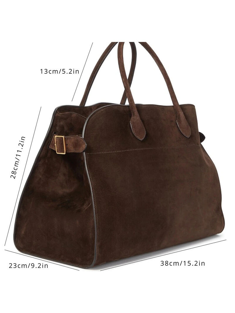 Juno - Elegant Large Capacity Bag in Premium Vegan Leather