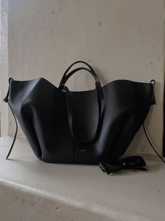 Lexi - Vintage Leather Tote Bag Spacious Shoulder Carry