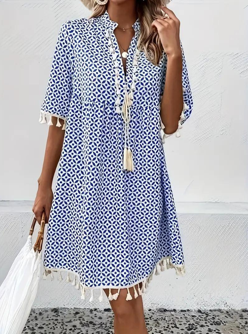 Viola - Stylish Summer Dress for Women in Soft Cotton