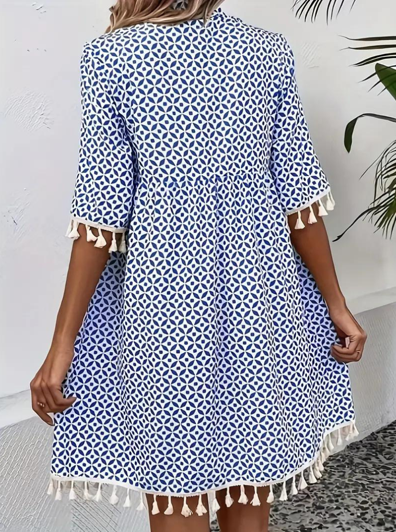 Viola - Stylish Summer Dress for Women in Soft Cotton