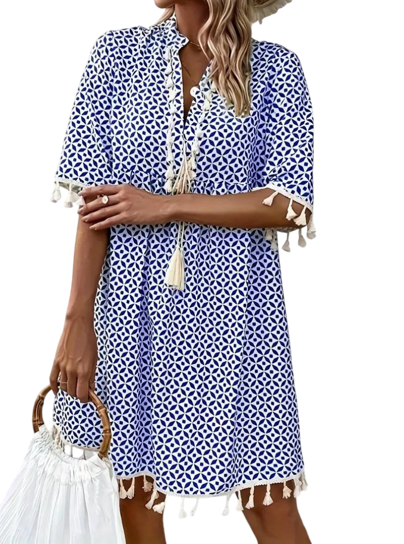 Viola - Stylish Summer Dress for Women in Soft Cotton