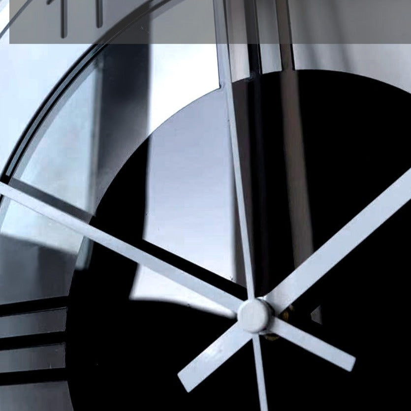Hearthra - Seattle Acrylic Silent Wall Clock High Quality Decoration