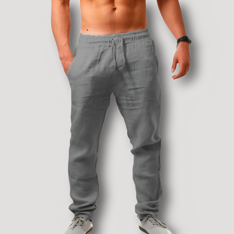 Merle - Stylish Summer Trousers for Men with Loose Fit and Classic Design