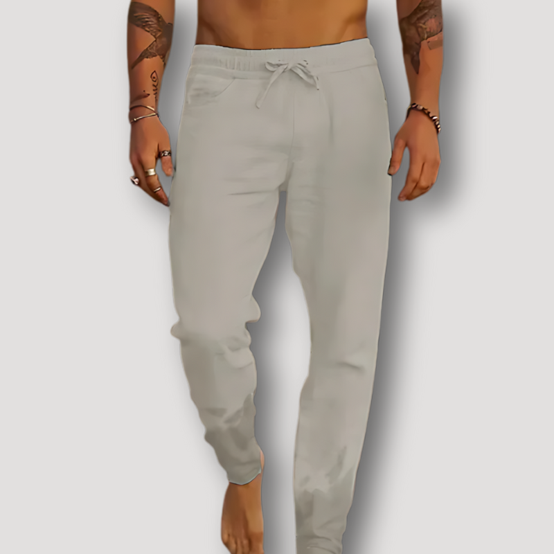 Merle - Stylish Summer Trousers for Men with Loose Fit and Classic Design