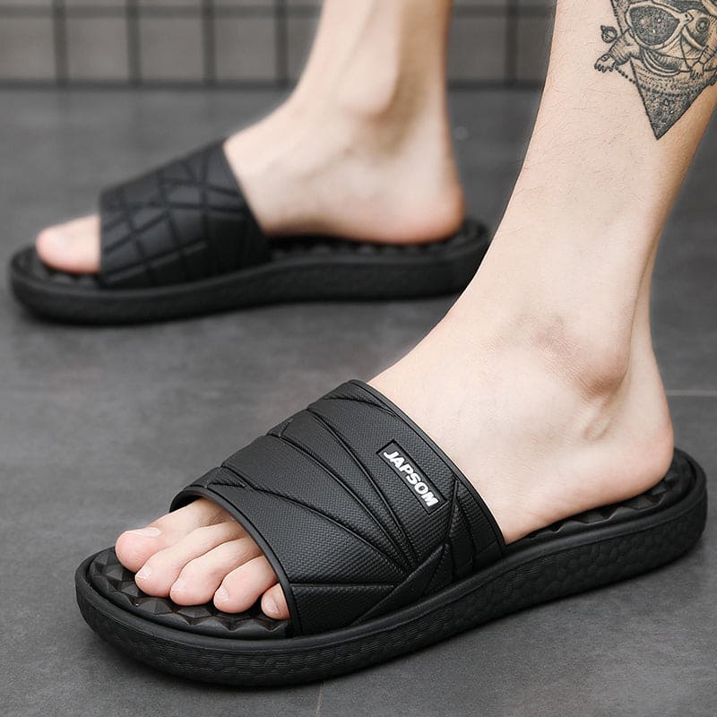 Tate - Comfortable Orthopedic Slippers for Men with Modern Design