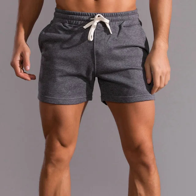 Angus - Men's Jogger Shorts with Pockets for Ultimate Comfort