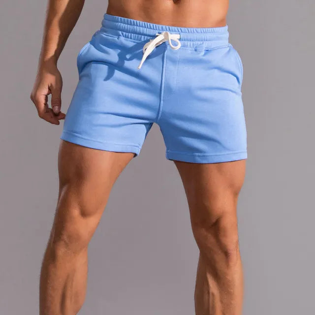 Angus - Men's Jogger Shorts with Pockets for Ultimate Comfort