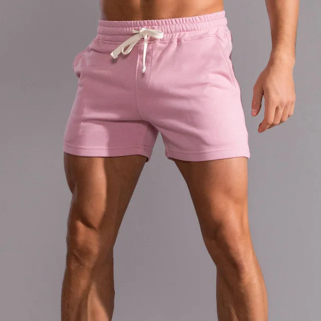 Angus - Men's Jogger Shorts with Pockets for Ultimate Comfort