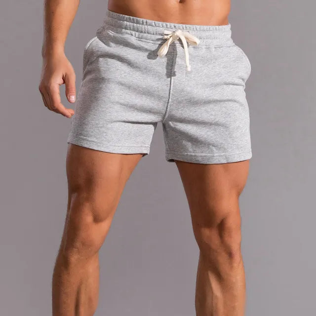 Angus - Men's Jogger Shorts with Pockets for Ultimate Comfort