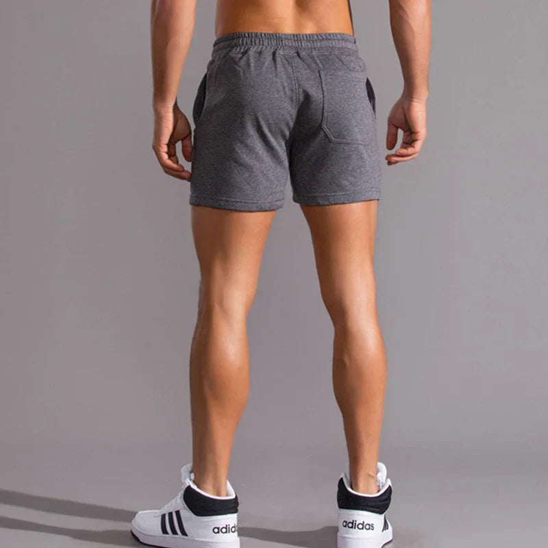 Keaton - Comfortable Men's Cotton Shorts with Adjustable Waistband