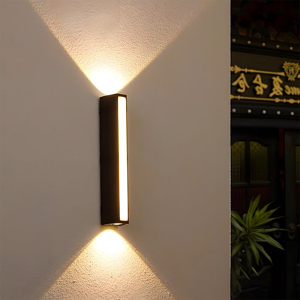 Lumora – Ultra Bright Outdoor LED Wall Light
