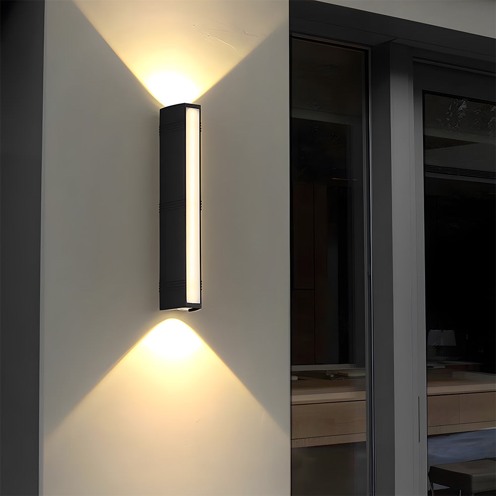 Lumora – Ultra Bright Outdoor LED Wall Light