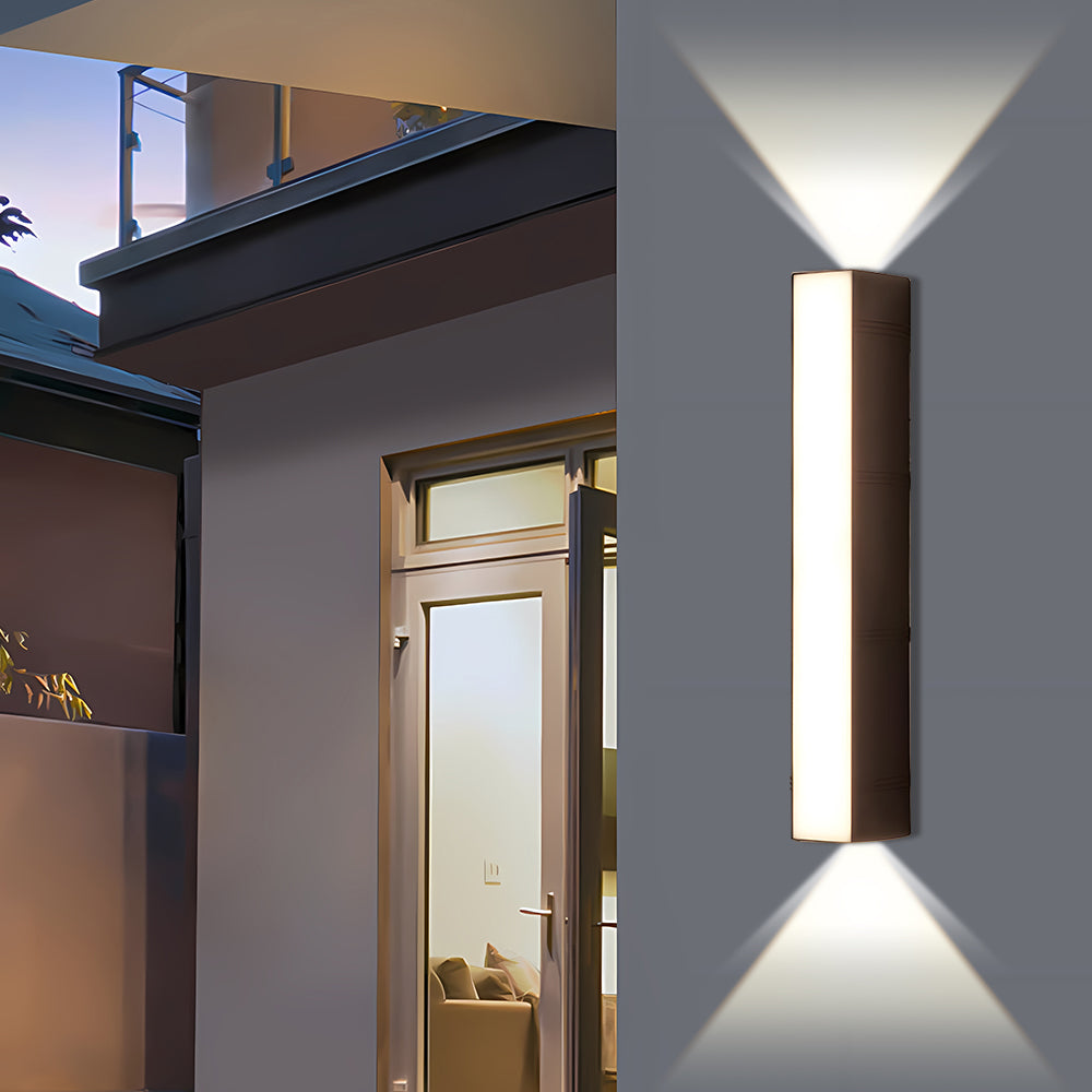 Lumora – Ultra Bright Outdoor LED Wall Light