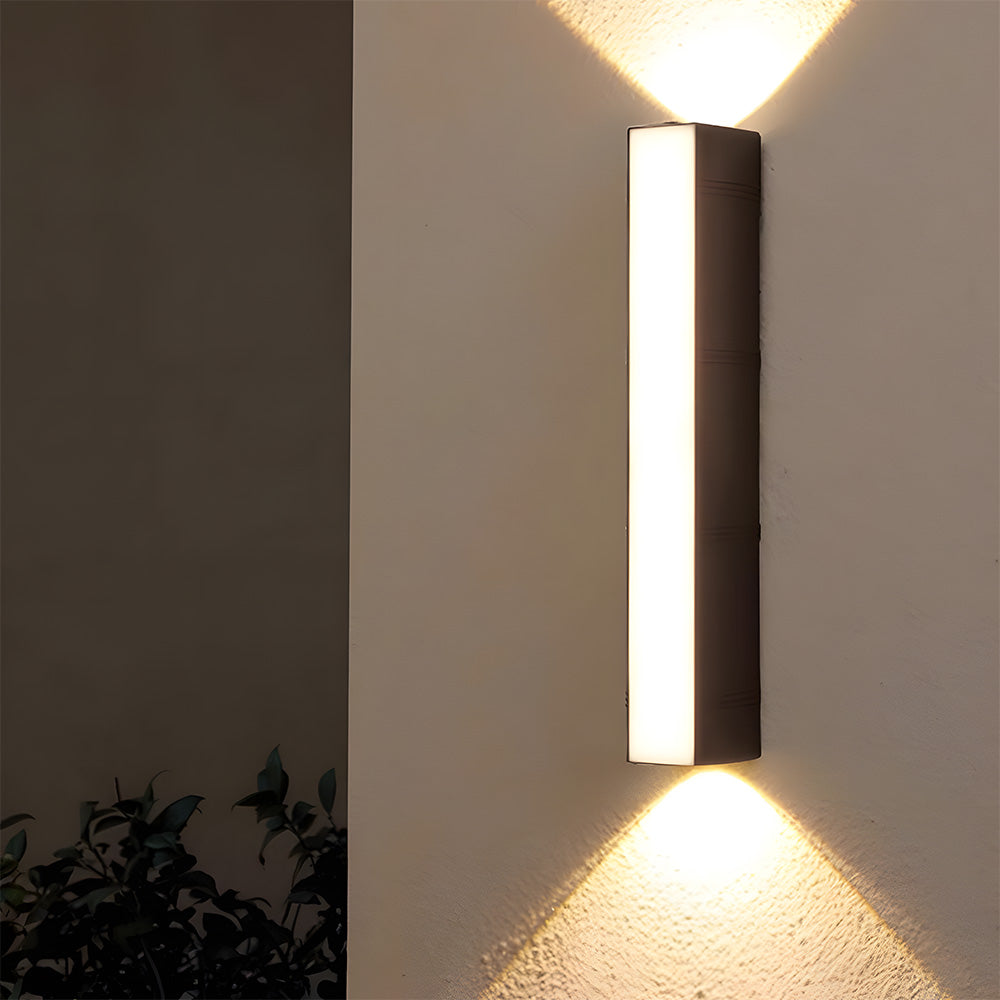 Lumora – Ultra Bright Outdoor LED Wall Light