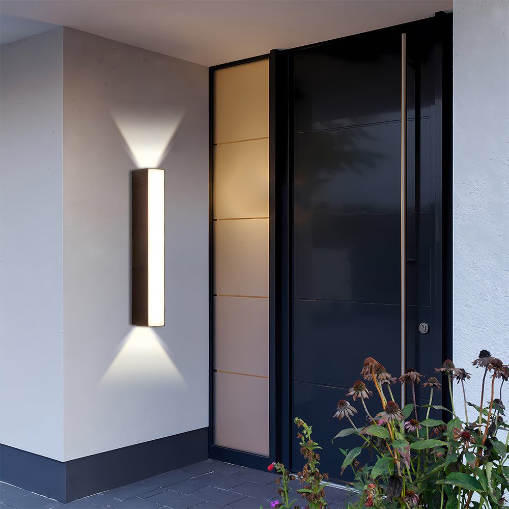 Lumora – Ultra Bright Outdoor LED Wall Light