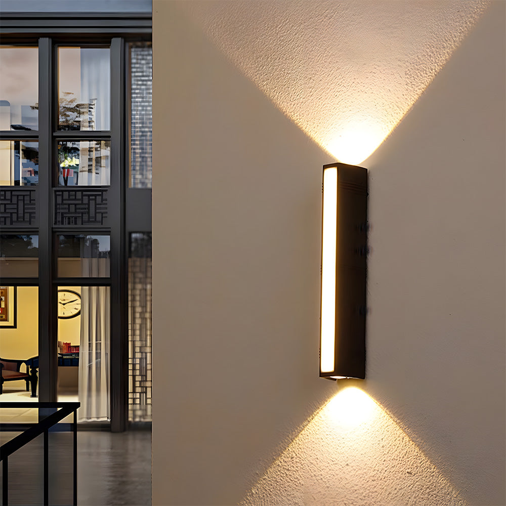 Lumora – Ultra Bright Outdoor LED Wall Light