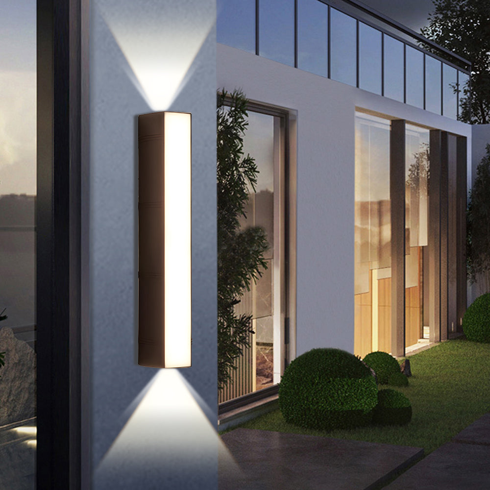 Lumora – Ultra Bright Outdoor LED Wall Light