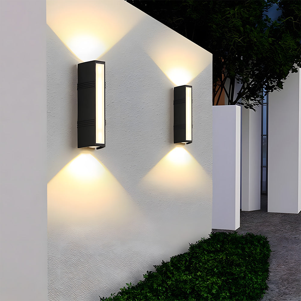 Lumora – Ultra Bright Outdoor LED Wall Light