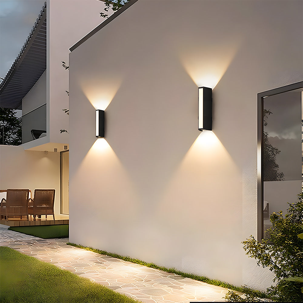 Lumora – Ultra Bright Outdoor LED Wall Light