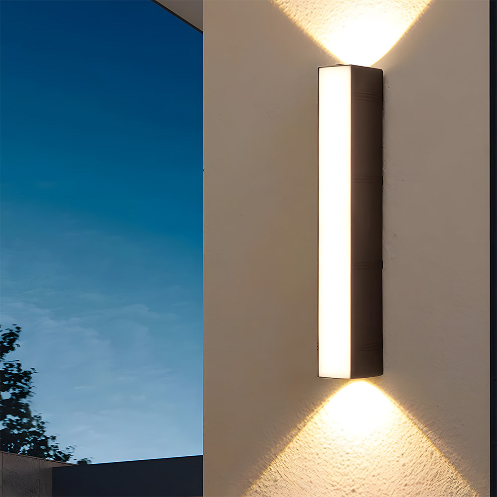 Lumora – Ultra Bright Outdoor LED Wall Light