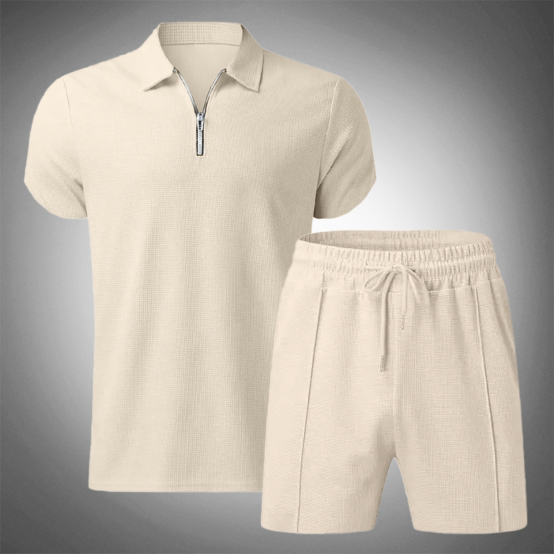Nigel - Stylish Men's Casual Leisure Set for Comfort and Sophistication