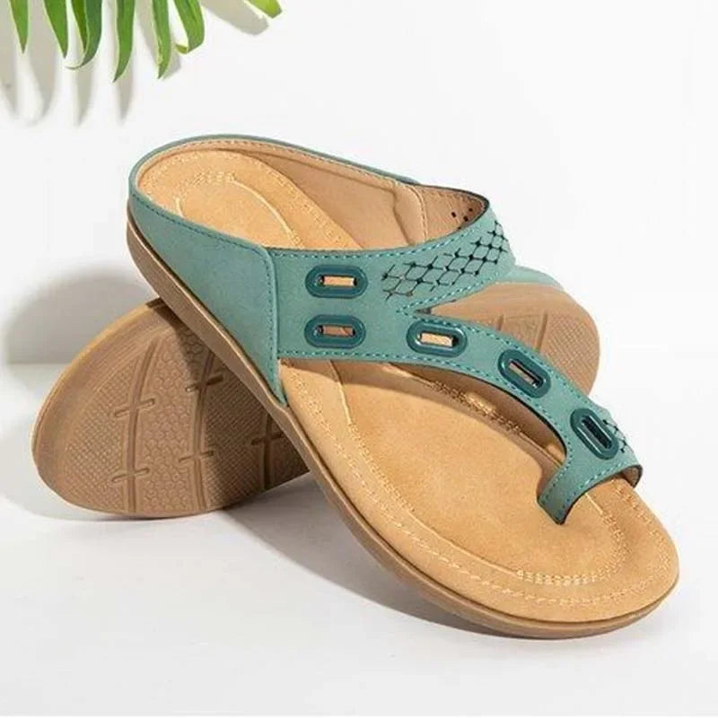 Shelley - Comfortable Orthopedic Women's Summer Sandals for Joint Health