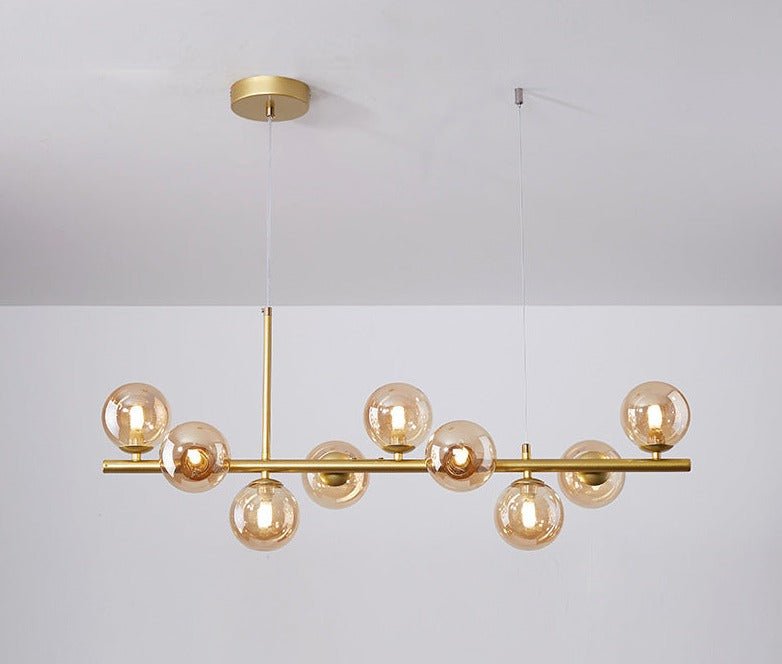 Brillia - Armature Luxury Dining Pendant Light For Modern Homes