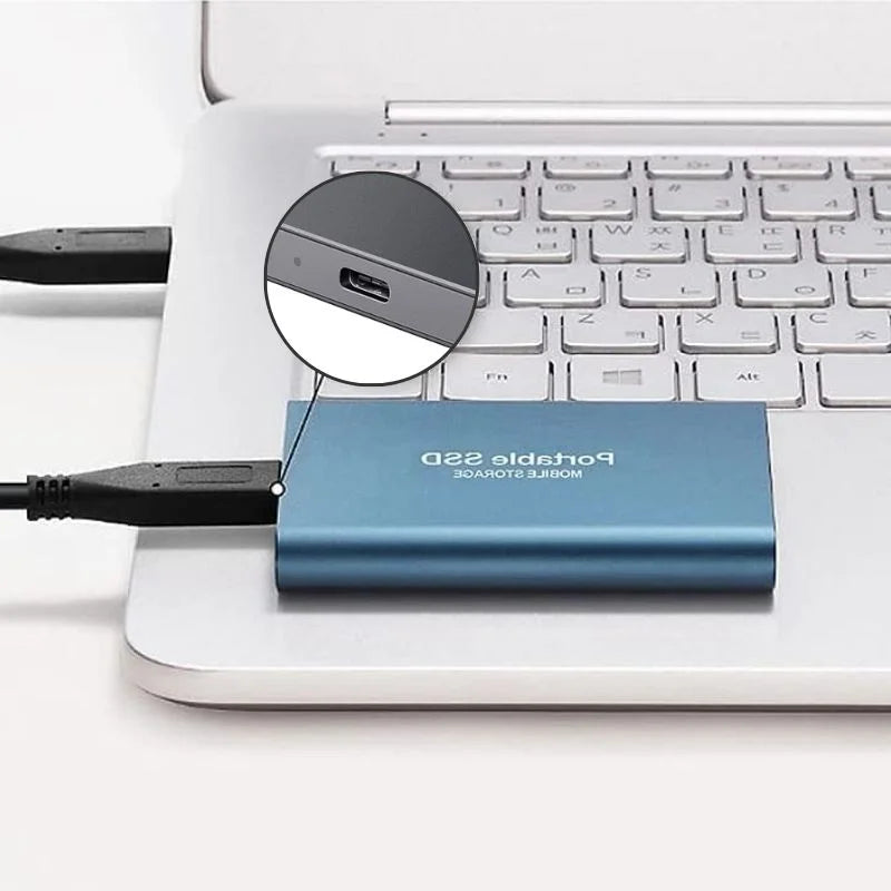 AltLink - ultra fast external ssd portable USB C 1TB