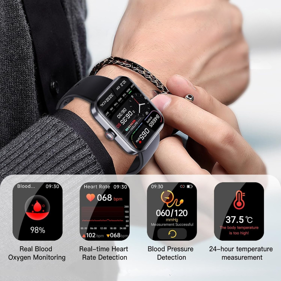 Beamora - Smartwatch With Noninvasive Health Monitoring And Heart Rate