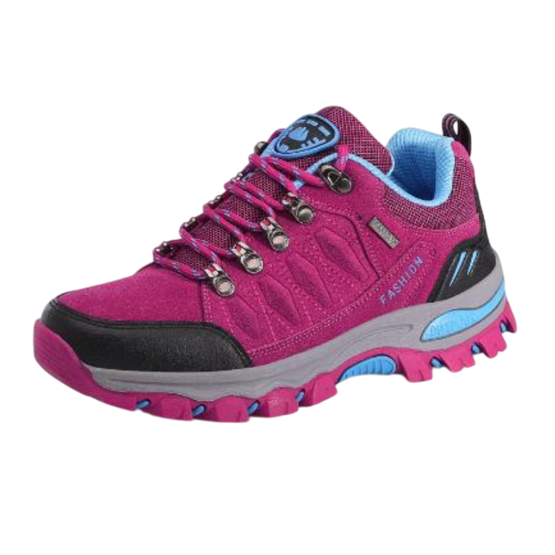 Waltrin - Waterproof Hiking Boots for Women with Non-slip Sole