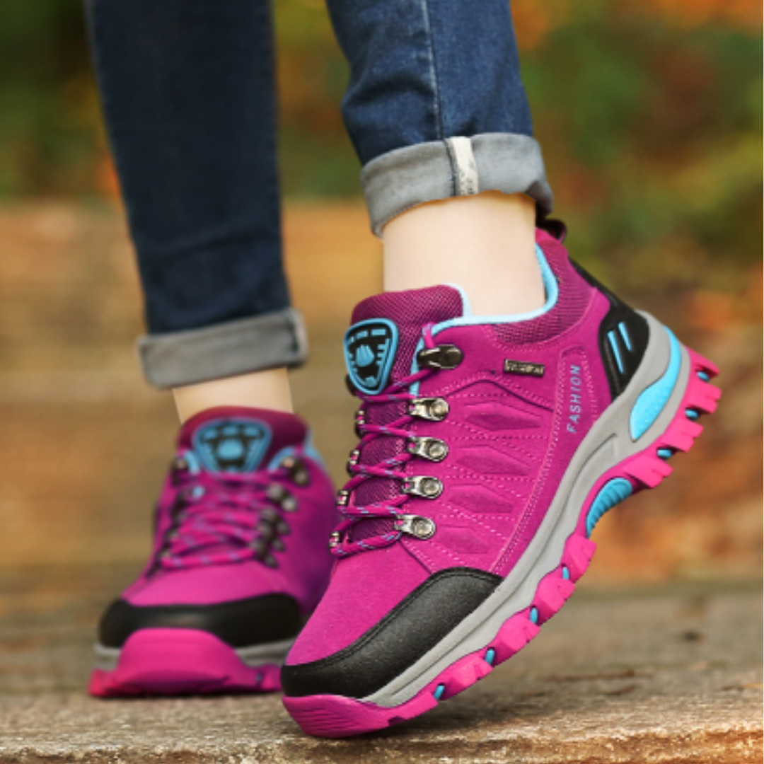 Waltrin - Waterproof Hiking Boots for Women with Non-slip Sole