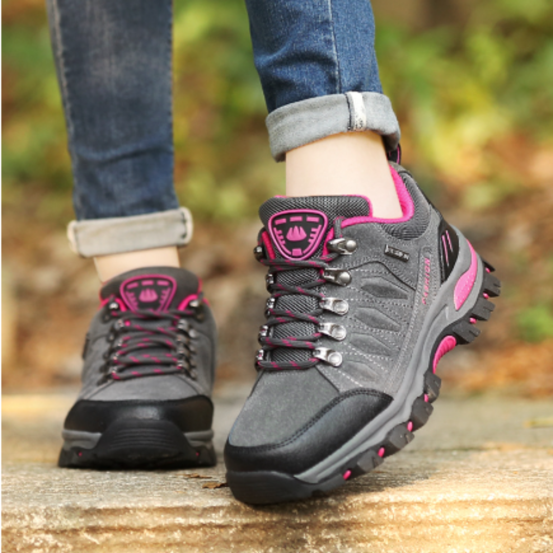 Waltrin - Waterproof Hiking Boots for Women with Non-slip Sole