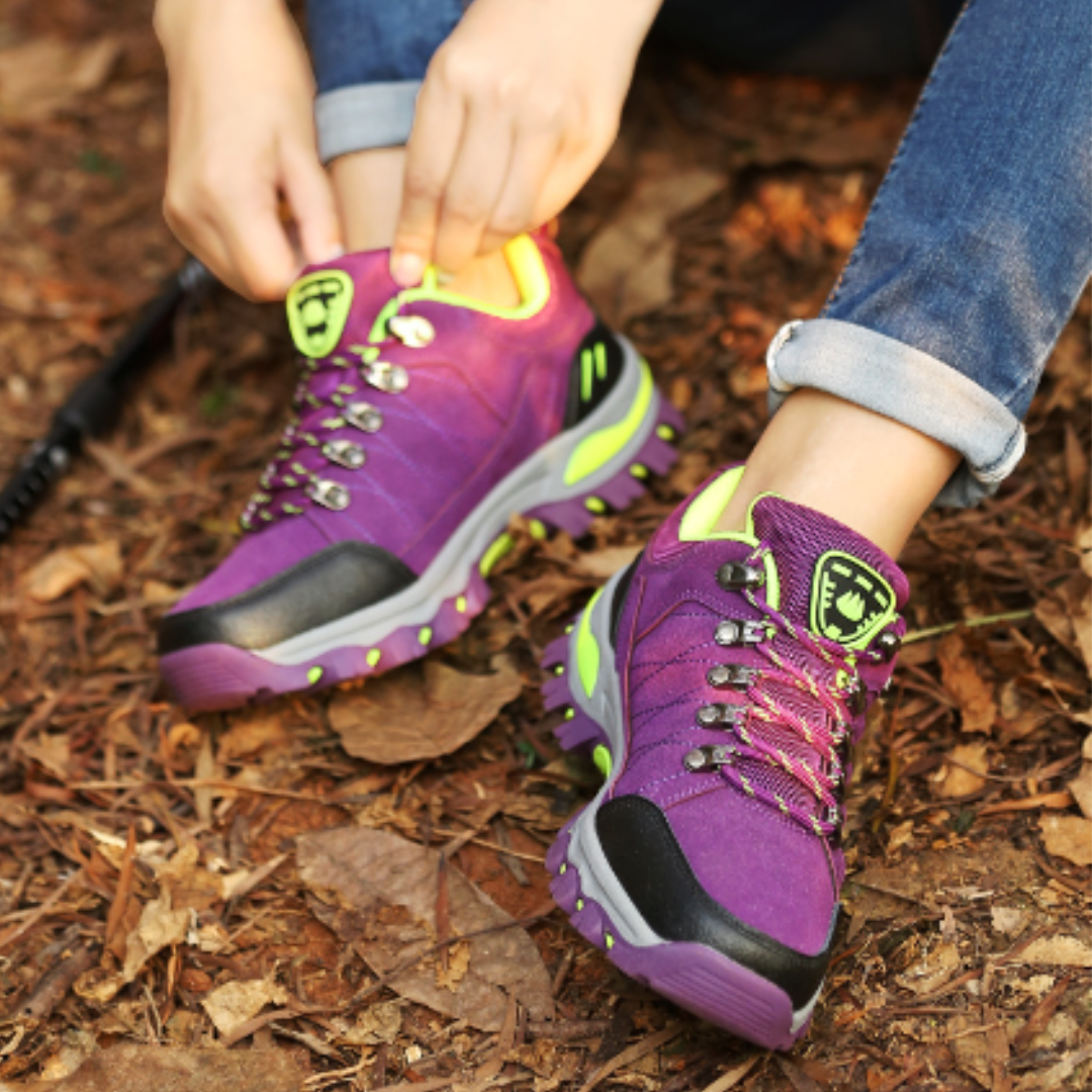 Waltrin - Waterproof Hiking Boots for Women with Non-slip Sole