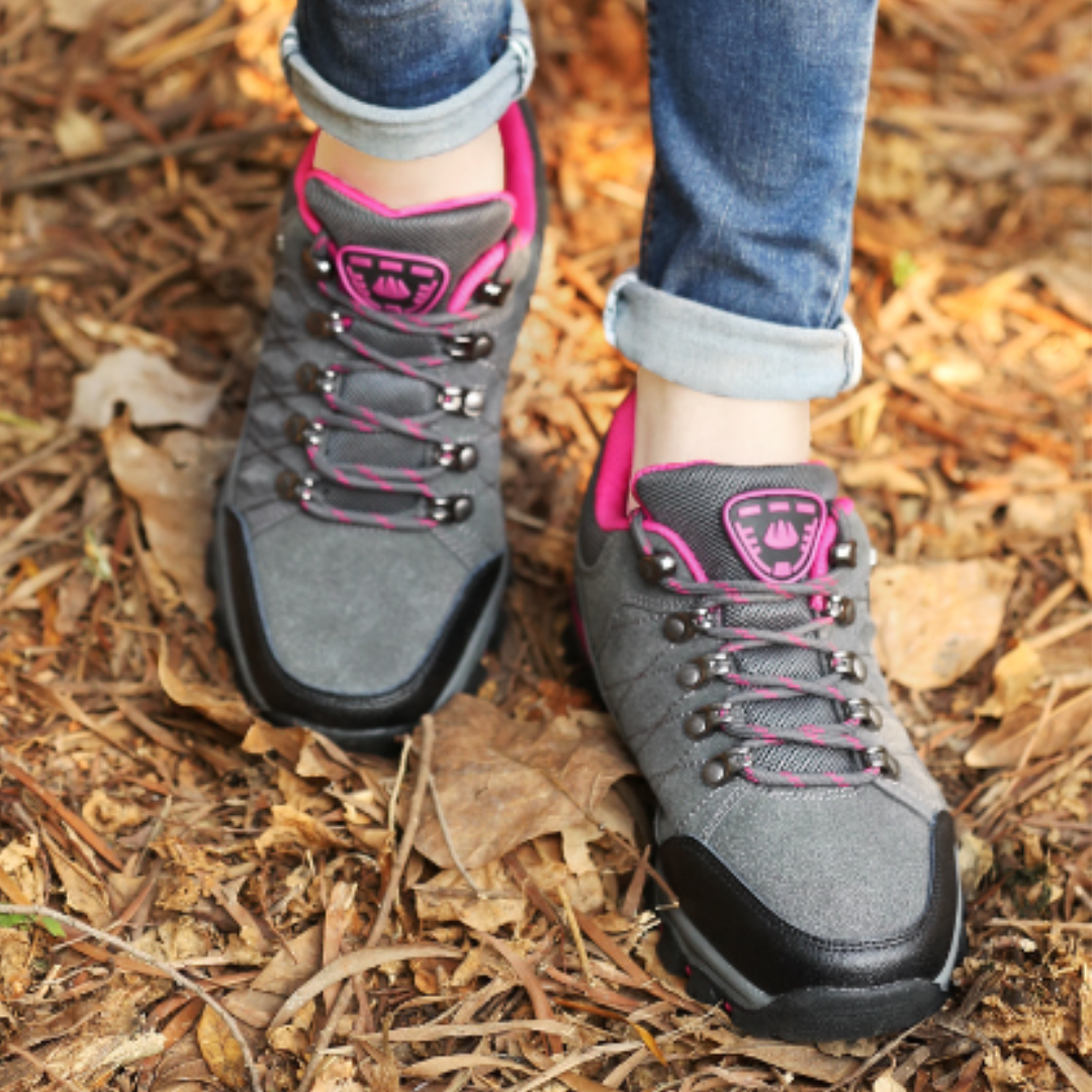 Waltrin - Waterproof Hiking Boots for Women with Non-slip Sole