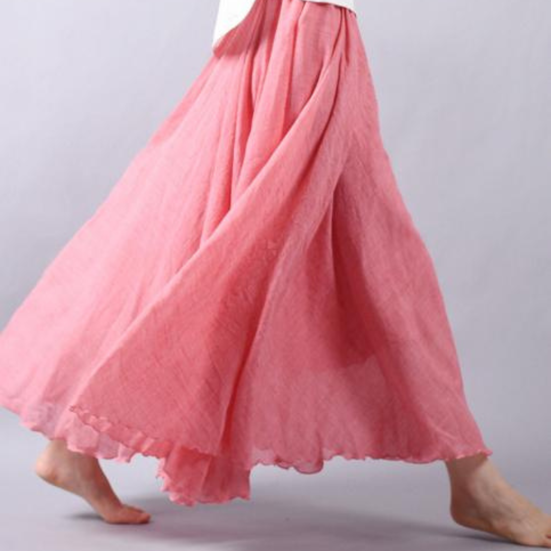 Cecilia - Stylish Women's Summer Skirt for Effortless Elegance