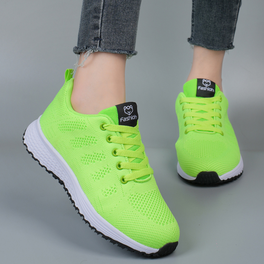 Leela - Stylish Knitted Sneakers for Outdoor Adventures