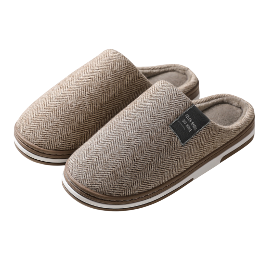 Adelheiz - Comfortable Men's Slippers for Luxurious Relaxation