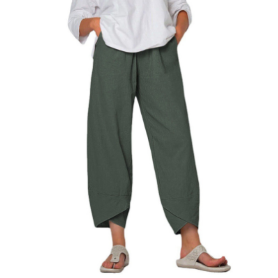 Mirabel - Women's Airy Light Trousers for Comfortable Everyday Style