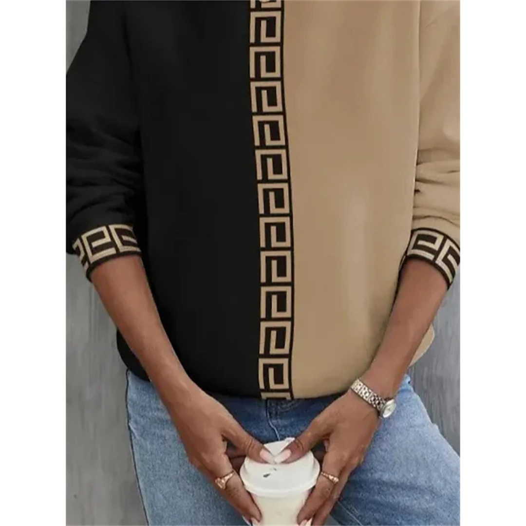 Avia - Vintage Women's Warm Sweater for Cozy Winter Days