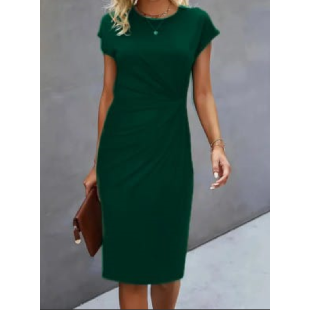 Vicki - Stylish Women's Midi Dress for Professional Occasions