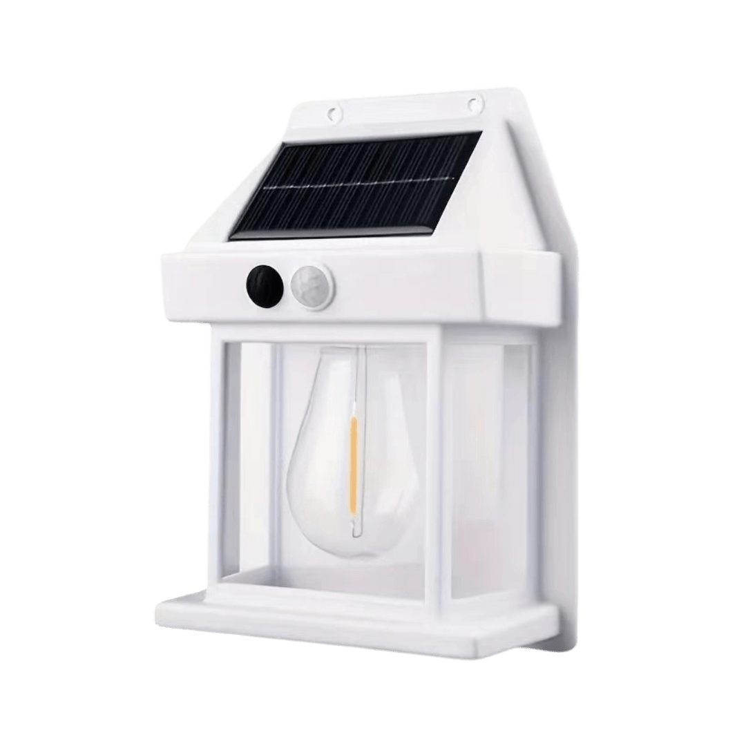 Brillence - Modern Solar Wall Lantern Waterproof With Motion Sensor