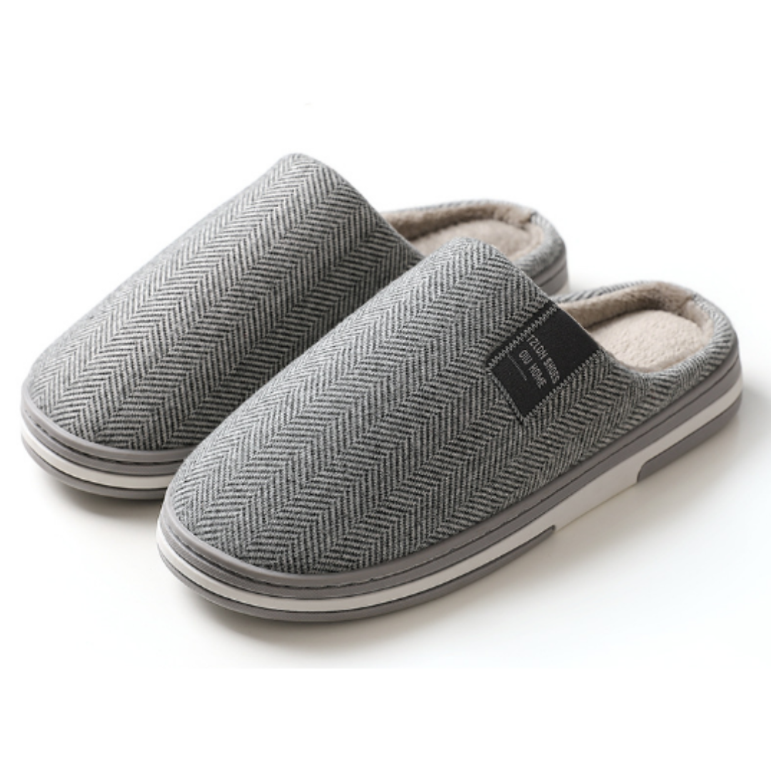 Adelheiz - Comfortable Men's Slippers for Luxurious Relaxation