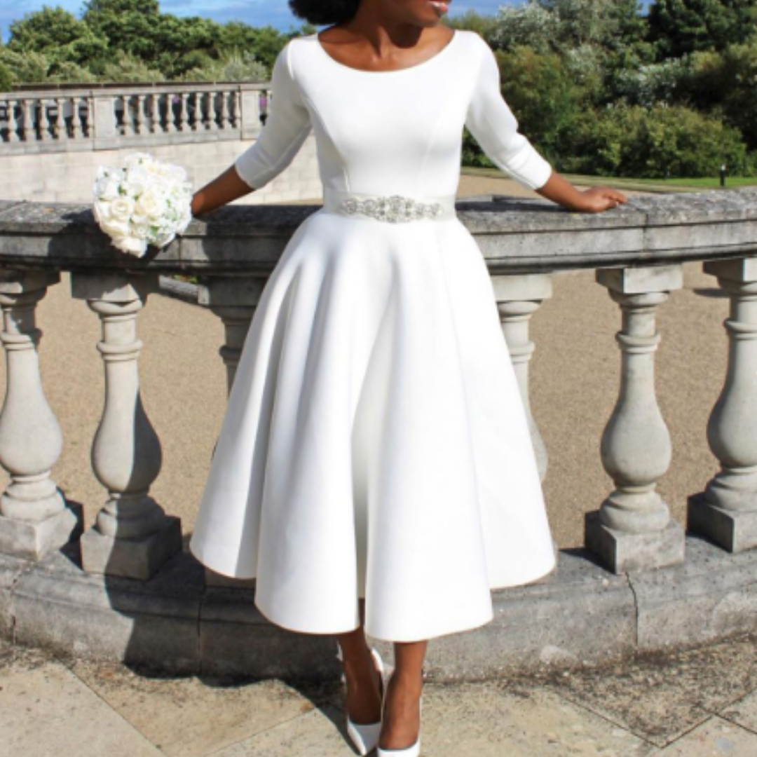 Ilaria - Elegant Women's Dress Perfect for Special Occasions