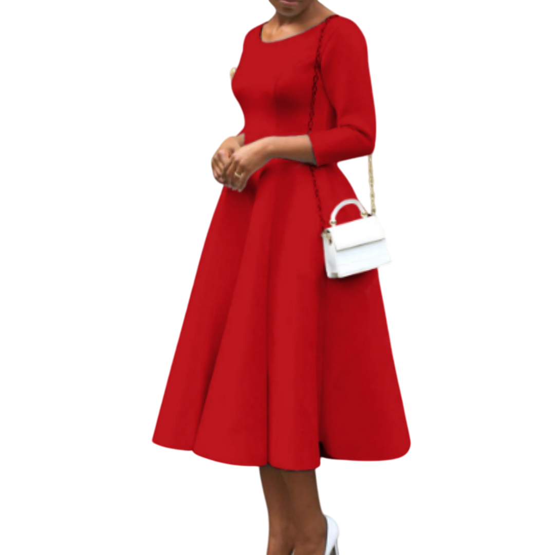 Ilaria - Elegant Women's Dress Perfect for Special Occasions