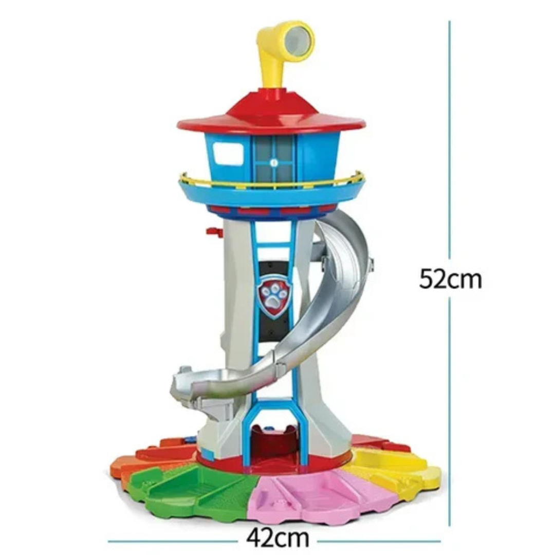 Cossura - Kids Playset with Cars Slide Track for Indoor Outdoor Fun