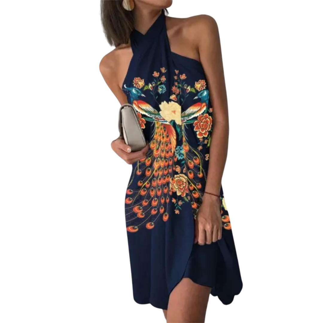 Eike - Simple and Sophisticated Women's Summer Dress