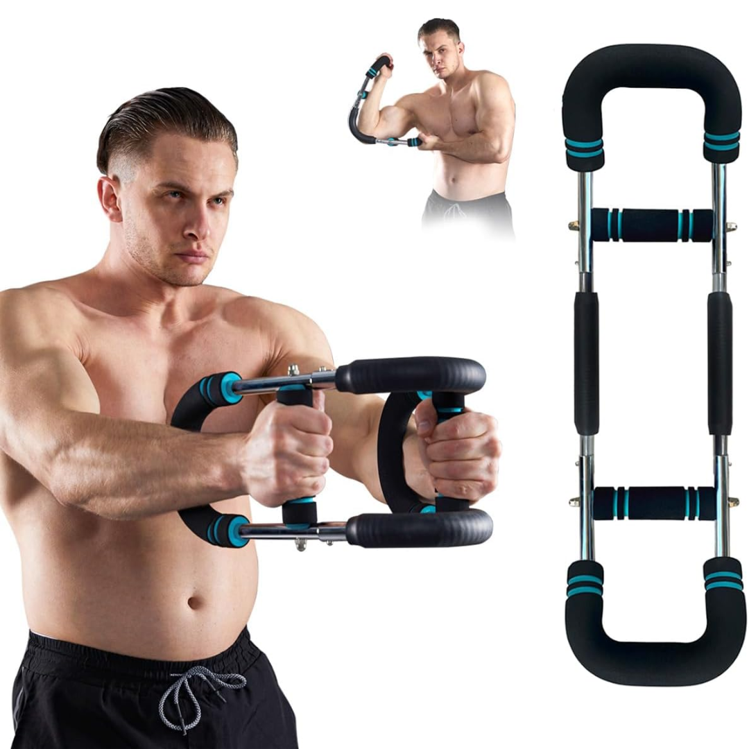 Benchora - TwisterFlex Adjustable Power Twister For Forearms Chest Gym