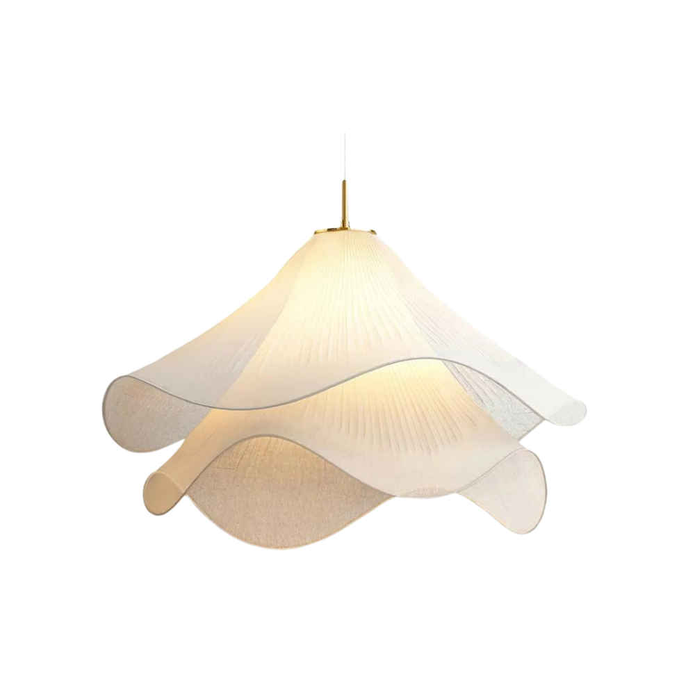 Havendell - Ambient Pendant Lamp With Fluid Shade For Living